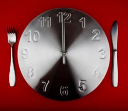Image of clock plate