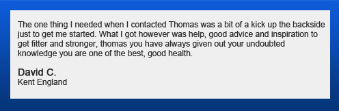 david's Testimonial