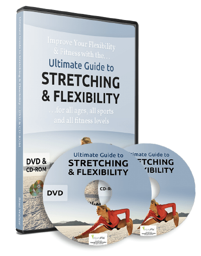Picture of Ultimate Guide to Stretching & Flexibility DVD Cover