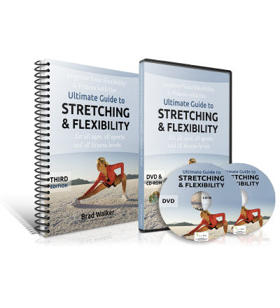 Picture of Ultimate Guide to Stretching & Flexibility DVD and Handbook Cover