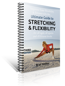 Picture of Ultimate Guide to Stretching & Flexibility Handbook Cover