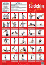 Thumbnail picture of the stretching poster